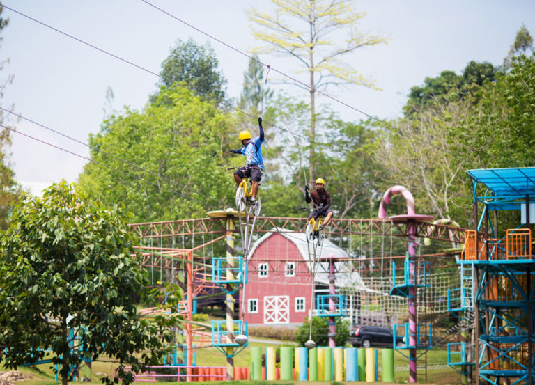 Activities-strawberry town-adventure land-sky riding-2