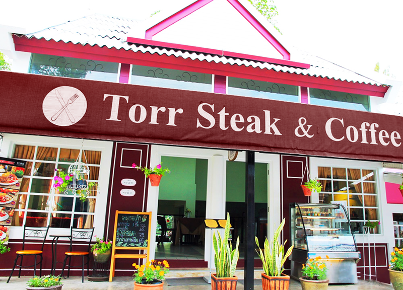 ร้านอาหาร TORR Steak & Coffee